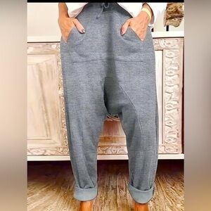 Casual Gray Lounge Pants
